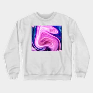 modern trendy abstract Crewneck Sweatshirt